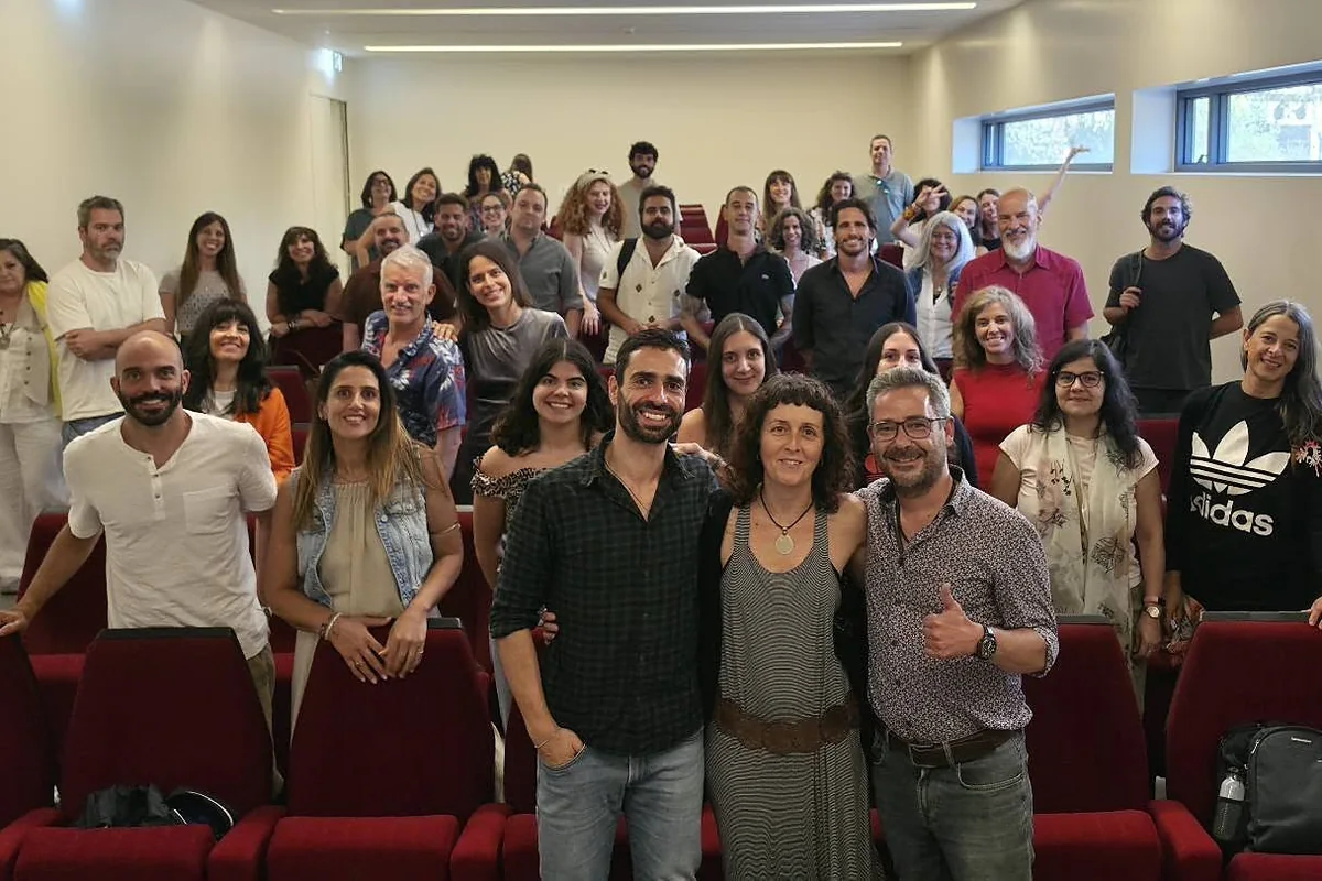 Group photograph from the inaugural course in Psychedelic-Assisted Therapy at the Faculty of Medicine of the University of Lisbon.